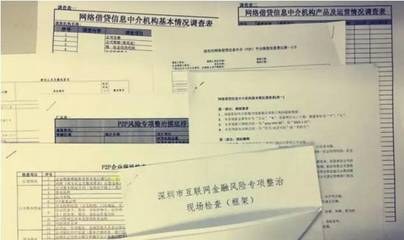 深圳重拳出擊 網(wǎng)貸整改八大類148項(xiàng)，嚴(yán)查資金流向與網(wǎng)絡(luò)信息轉(zhuǎn)讓